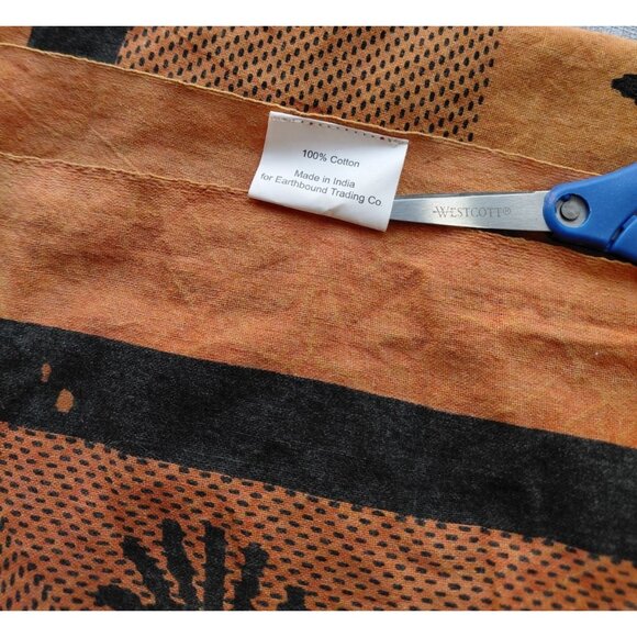 Earthbound Trading Co Sun Moon Wall Hanging Tapestry Stars Bohemian Gypsy Hippie - Picture 7 of 10